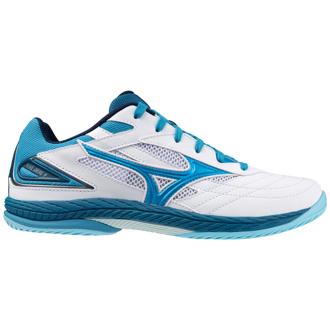WAVE DRIVE 9 UNISEX White / Bluejay / Morrocan Blue